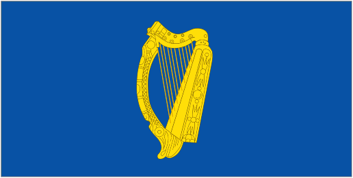 Blue Harp Flag