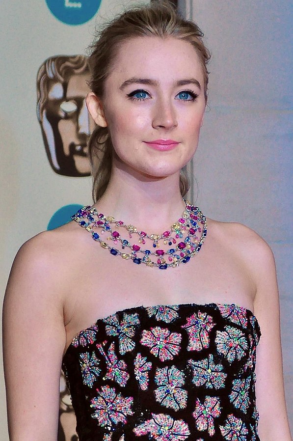 Saoirse Ronan is one of the most famous Irish actresses