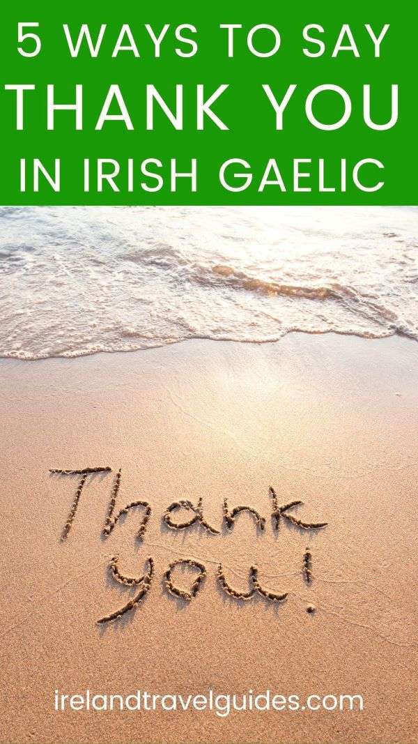 How To Say I Miss You In Irish Gaelic