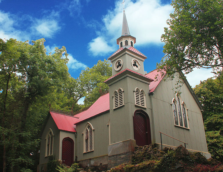 St. Peter's Tin Church