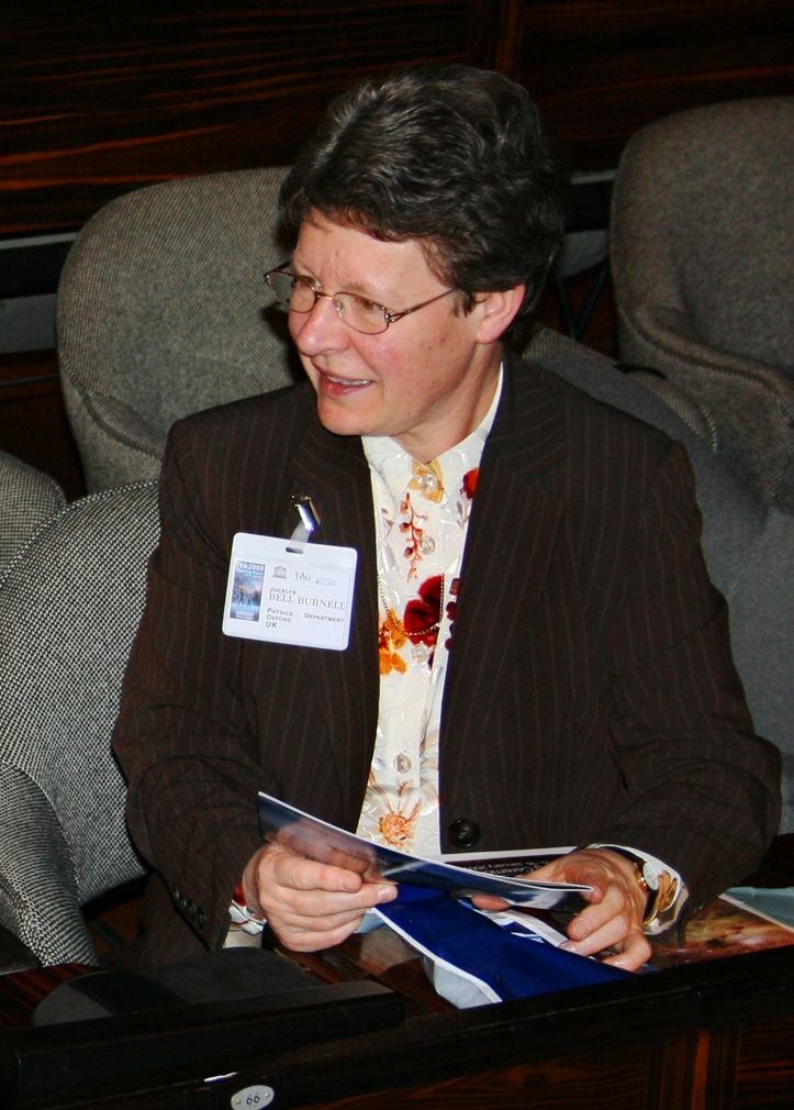 Dame Jocelyn Bell Burnell – Astrophysicist