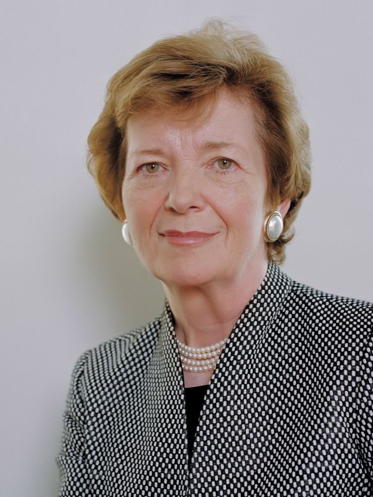 Mary Robinson – Ireland’s First Female President
