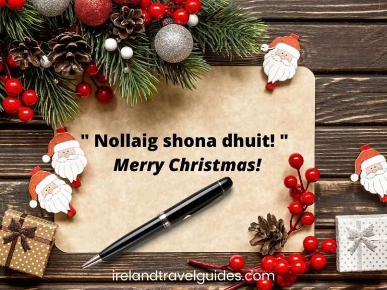 Merry Christmas In Irish Gaelic 