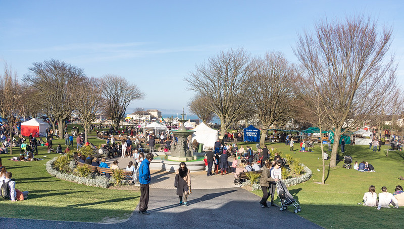 Dún Laoghaire CoCo Market Dublin