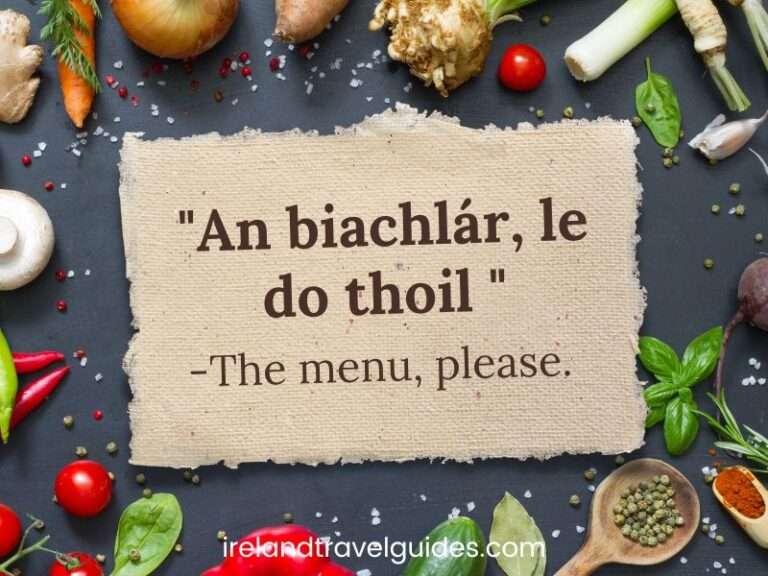 How Do You Say Please In Ireland