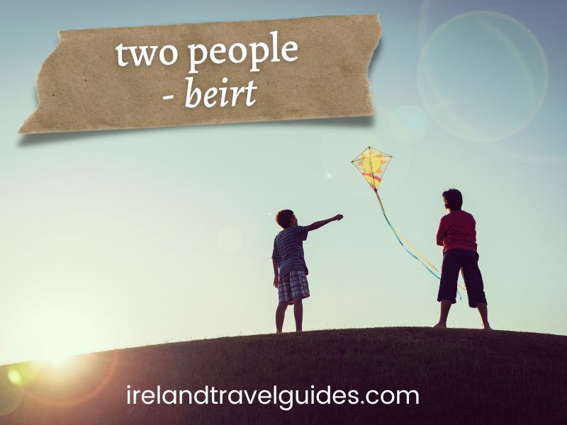 two people - beirt