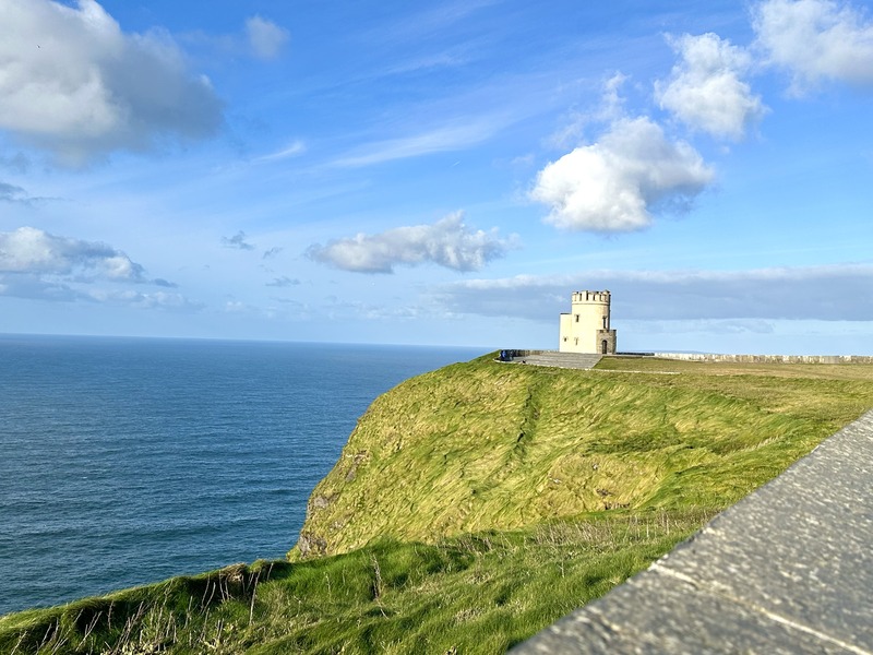 O'Brien Tower in Cliffs of Moher