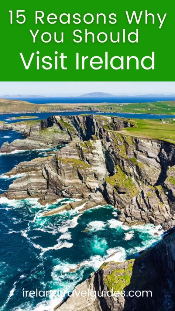 ireland tourist benefits