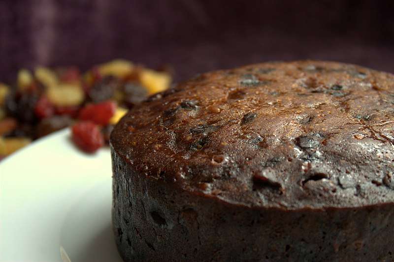 Irish Christmas Cake