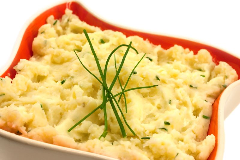 Mashed Potatoes