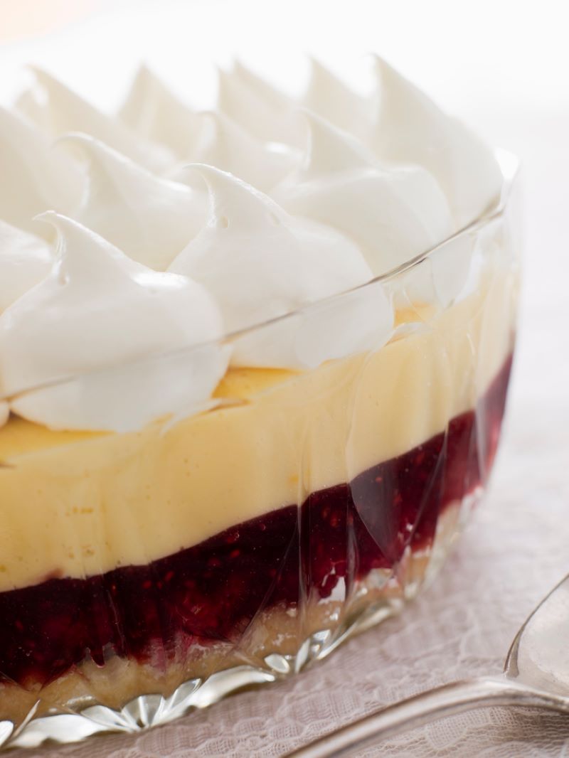 Sherry trifle