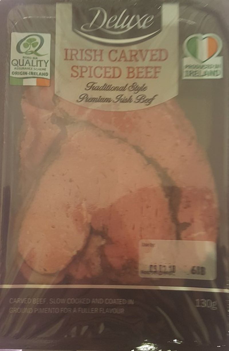 Spiced Beef