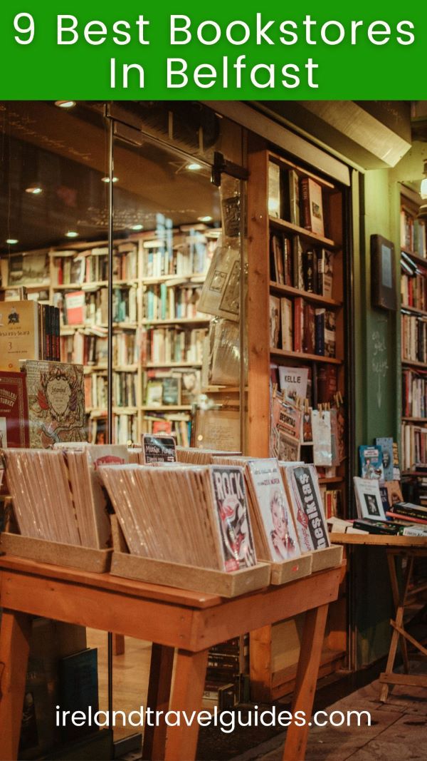 9 Best Bookstores In Belfast