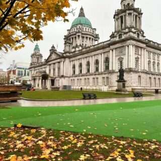 Belfast City Hall , Image by Christine Rogador