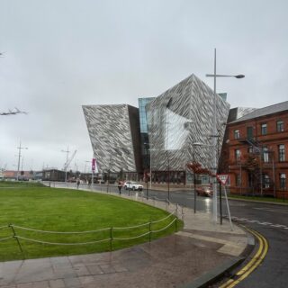 Titanic Museum in Belfast, Image by Christine Rogador