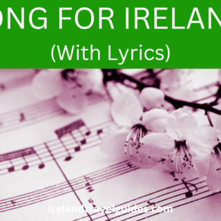 SONG FOR IRELAND