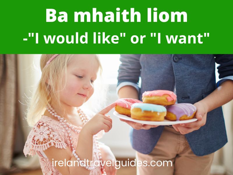 Ba mhaith liom