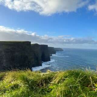 Cliffs Of Moher, Beautiful Cliffs In Ireland, Image by Christine Rogador