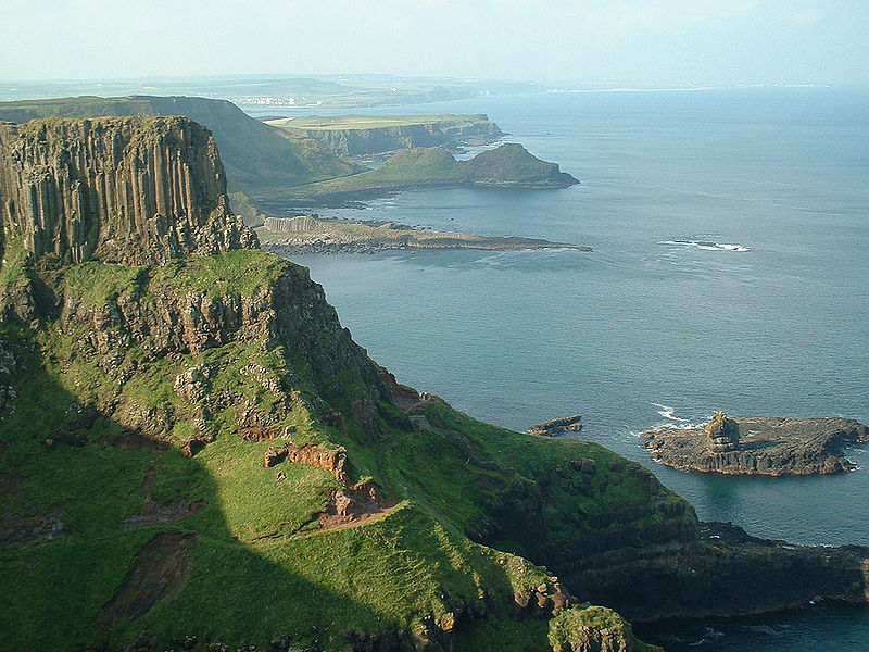 Causeway Coast Cliffs, Co. Antrim