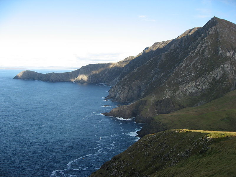 Croaghaun Cliffs, Co. Mayo