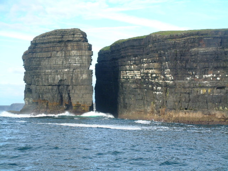 Loop Head Cliffs, Co. Clare