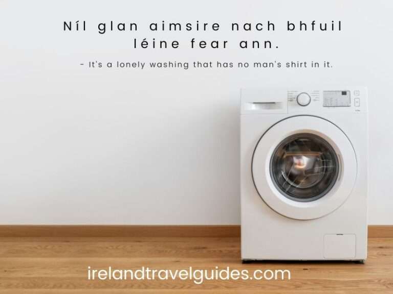 40 Irish Sayings And Their Meanings - Ireland Travel Guides