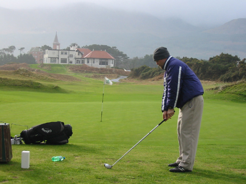 Royal County Down Golfing