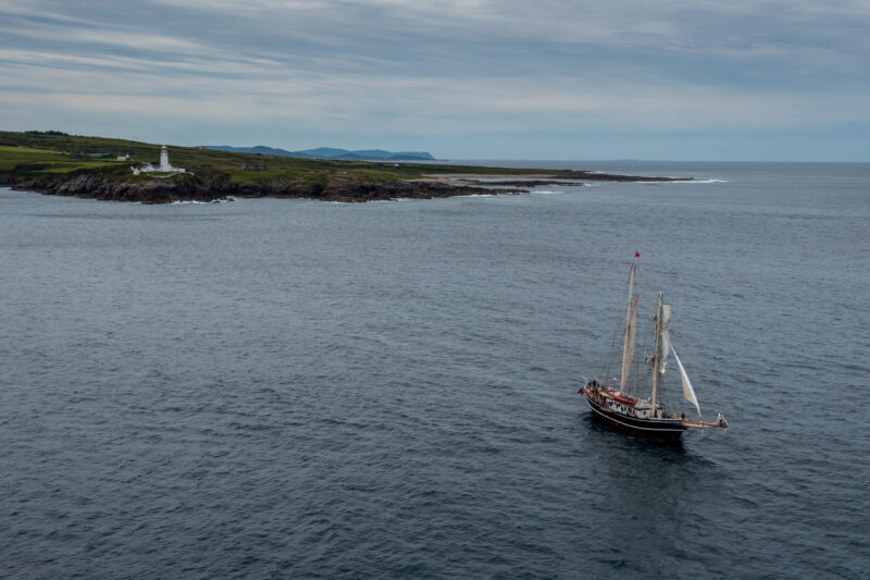 Sailing in ireland