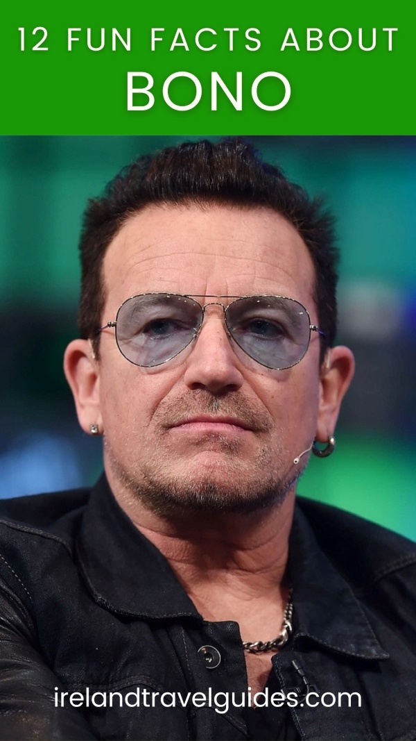 12 Fun Facts About Bono