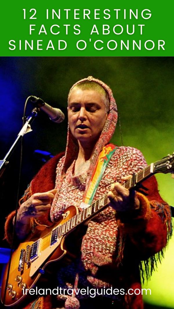 12 Interesting Facts About Sinead O Connor