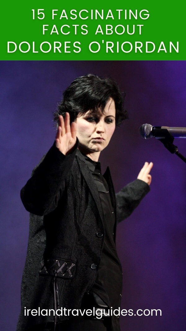 15 Fascinating Facts About Dolores O' Riordan