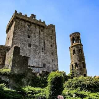 Blarney Castle in Ireland-