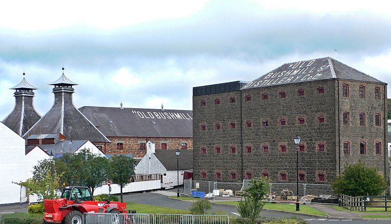 Bushmills Distillery