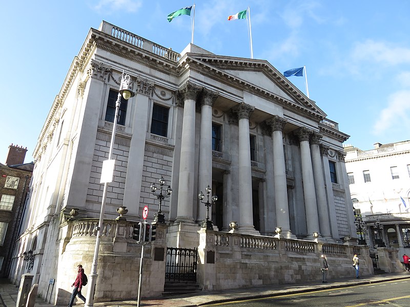 Dublin City Hall in Ireland