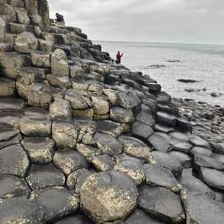 Giant Causeway , image by Christine Rogador