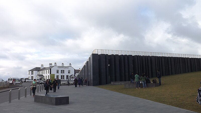 Giant's Causeway's Visitor Center