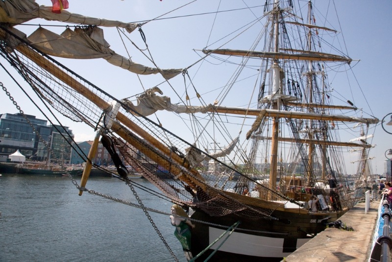 Jeanie Johnston Tall Ship