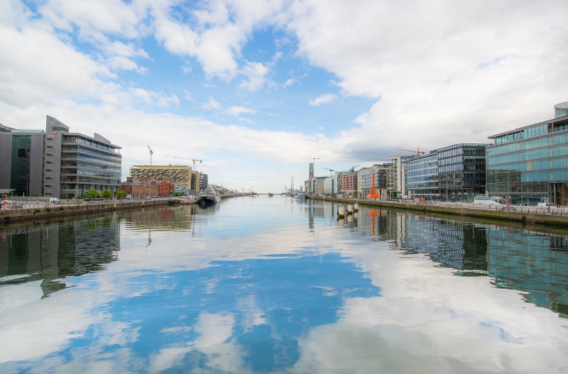 River Liffey Dublin