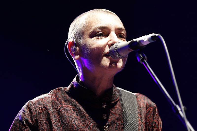 Sinead O'Connor Irish Song writer