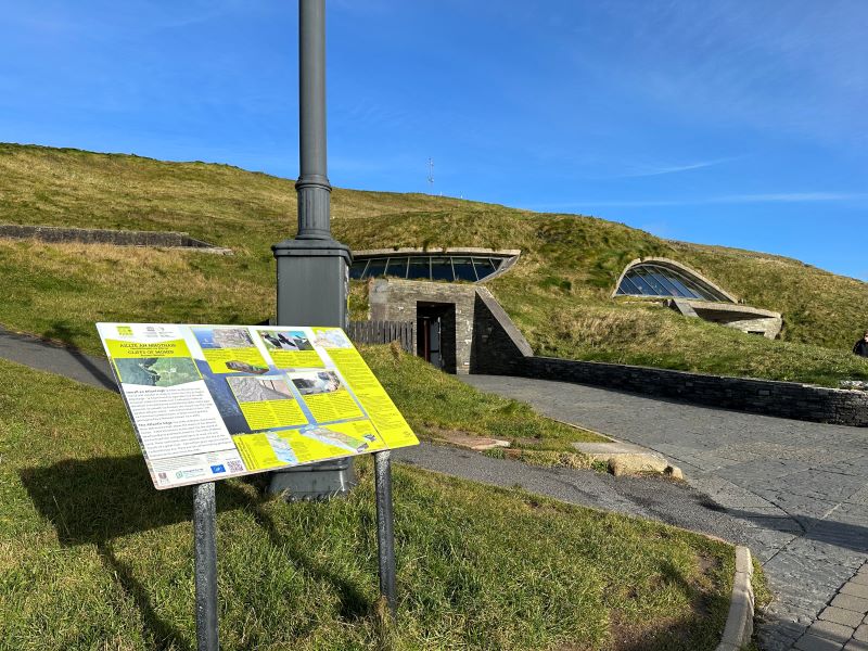 Cliffs of Moher Visitor Center