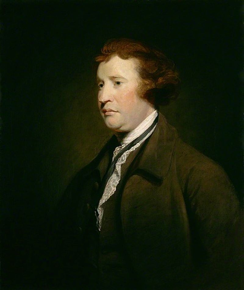 Edmund Burke, an influential Irish statesman and philosopher, is known for his ideas on conservatism and his advocacy for political change and social reform.