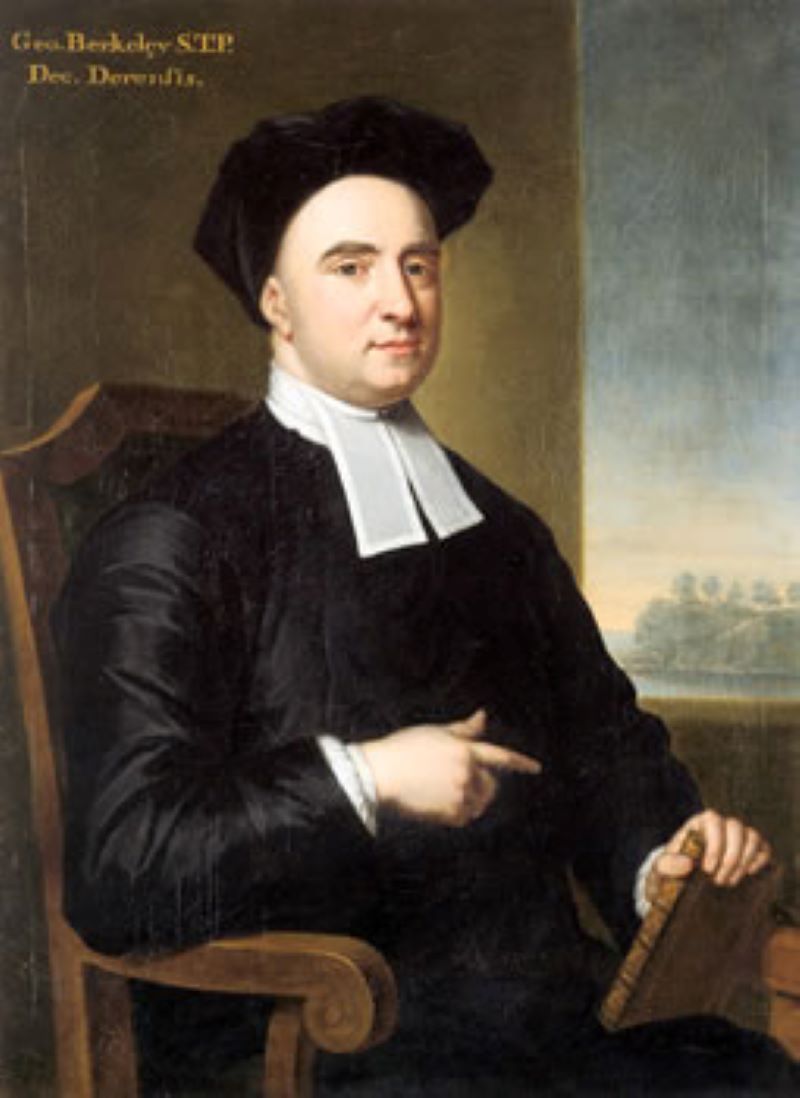 George Berkeley was an Irish philosopher known for his contributions to idealism, particularly his theory that existence depends on perception.