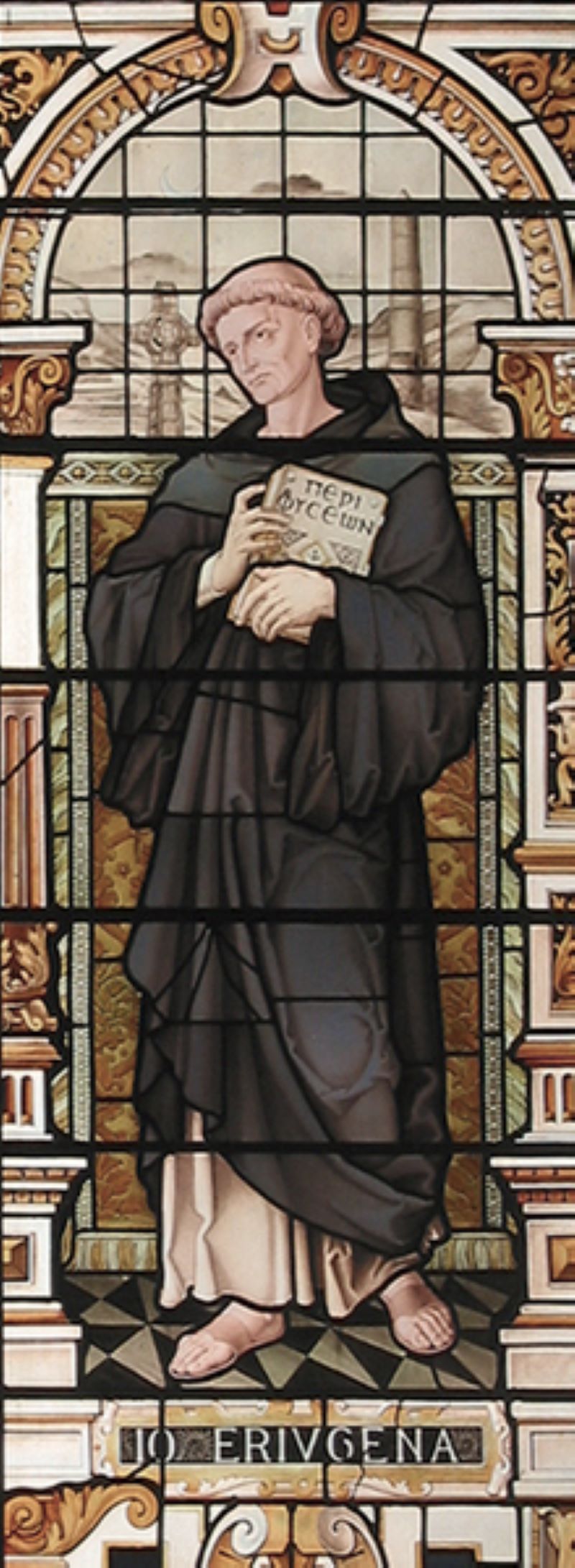 John Scotus Eriugena was a 9th-century Irish philosopher and theologian known for his contributions to Christian thought and Neoplatonic philosophy.