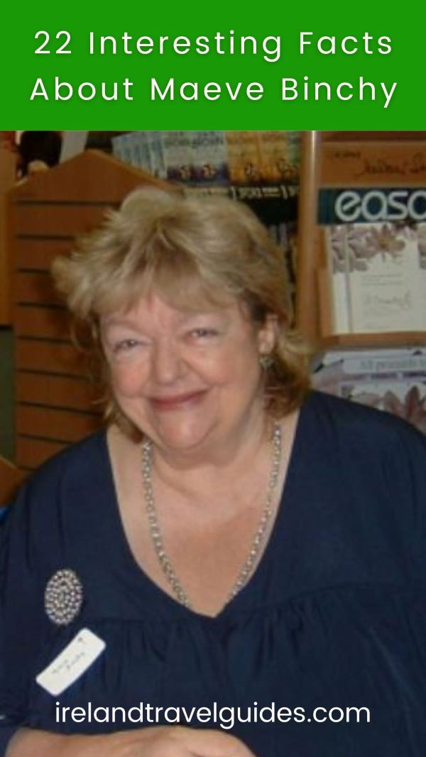 22 Interesting Facts About Maeve Binchy