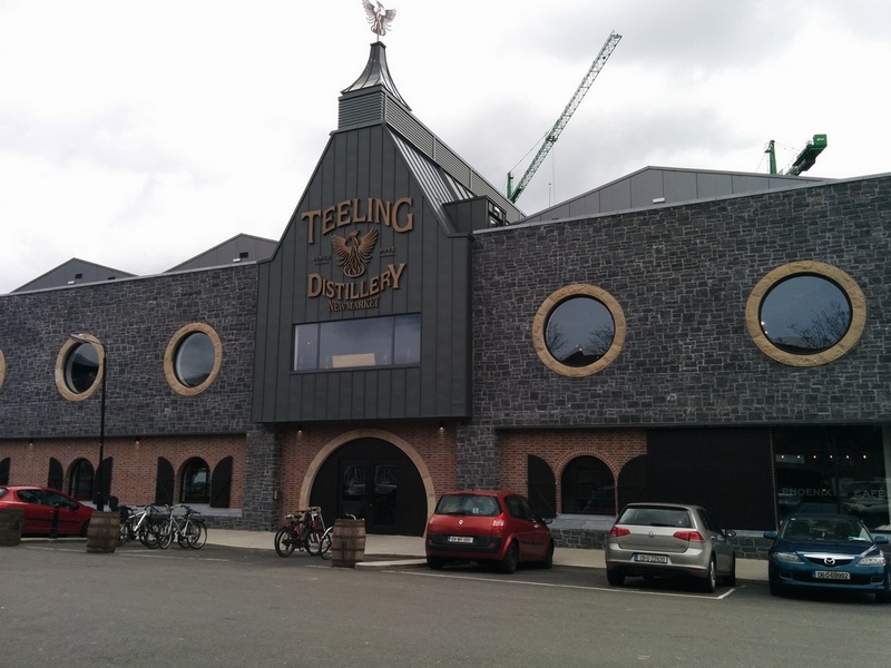 Teeling distillery Dublin