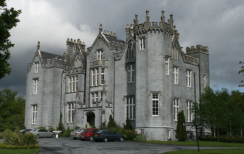 Kinnitty Castle