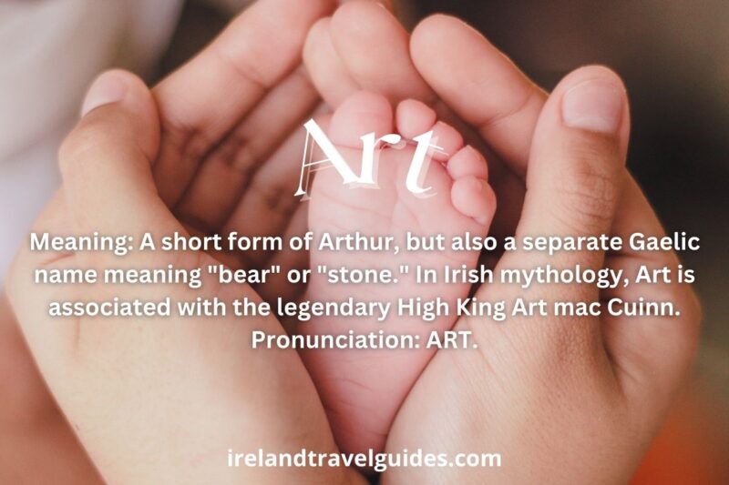 40+ Irish Boy Names That Starts With A