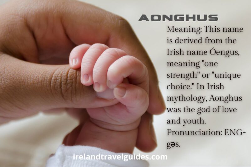 40+ Irish Boy Names That Starts With A (2)