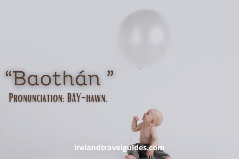 50 Irish Boy Names That Starts With B