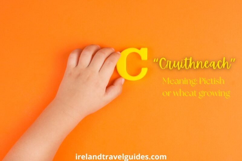 50 Irish Boy Names That Starts With C